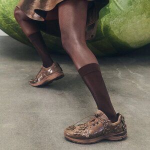 Cecilie Bahnsen x Asics Gel Terrain, Size 7, Brown